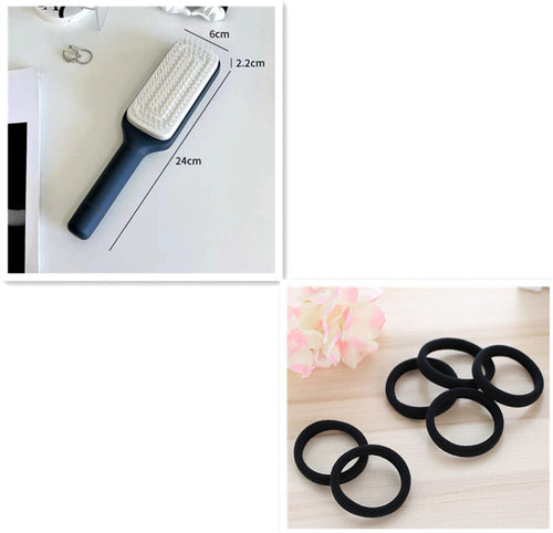 4 In 1 Self Cleaning Hair Brush New Self-Cleaning Anti-Static Massage