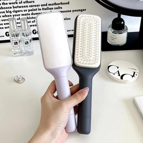4 In 1 Self Cleaning Hair Brush New Self-Cleaning Anti-Static Massage