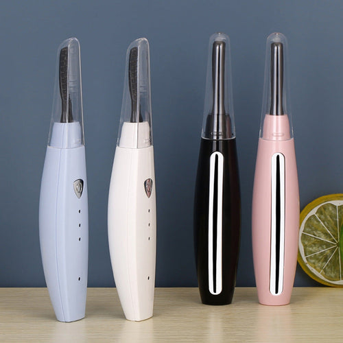 Electric Heated Eyelash Curler USB Rechargeable Eyelashes Curler Quick